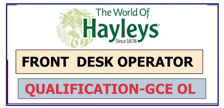 front-desk-operator-hayleys-jobs-2023-ceylon-vacancy